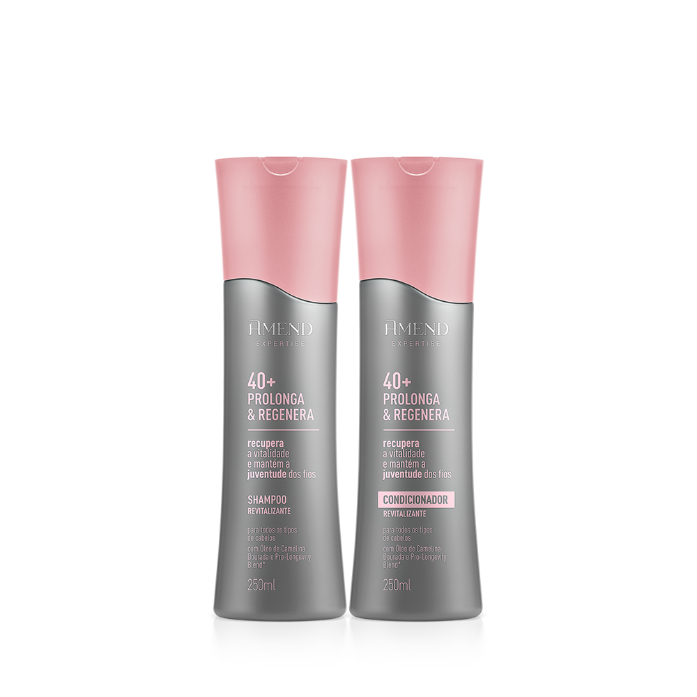 Kit Expertise Prolonga & Regenera 40+ | 2 produtos